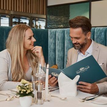For connoisseurs Cuisine Hotel Karnerhof